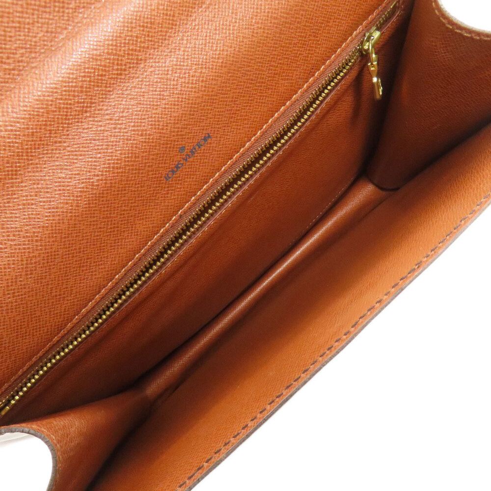 LOUIS VUITTON Authentic Brown Monogram Canvas Bag - Picture 5 of 16